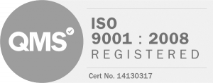 ISO 9001 - 2008 registered
