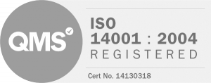 ISO 14001 - 2004 registered